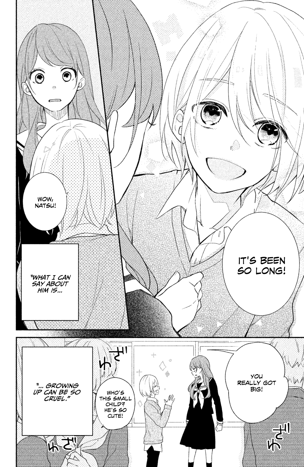 Hashiba is 152 Centimeters Tall 第2页