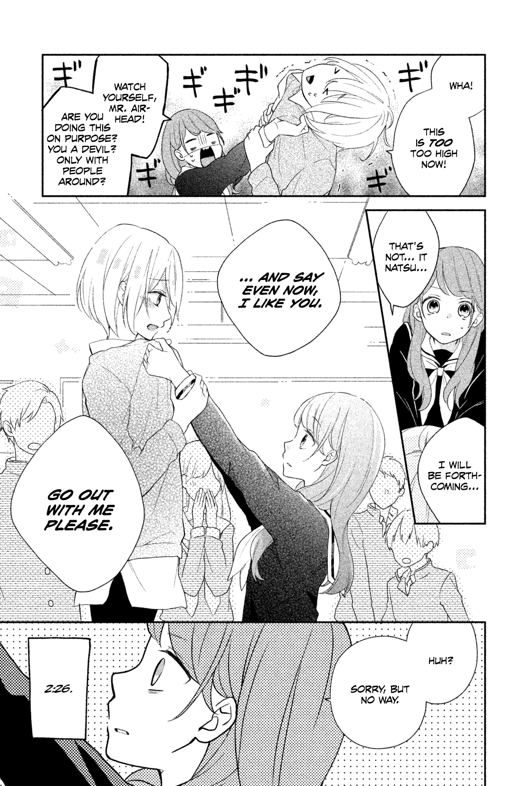Hashiba is 152 Centimeters Tall 第5页