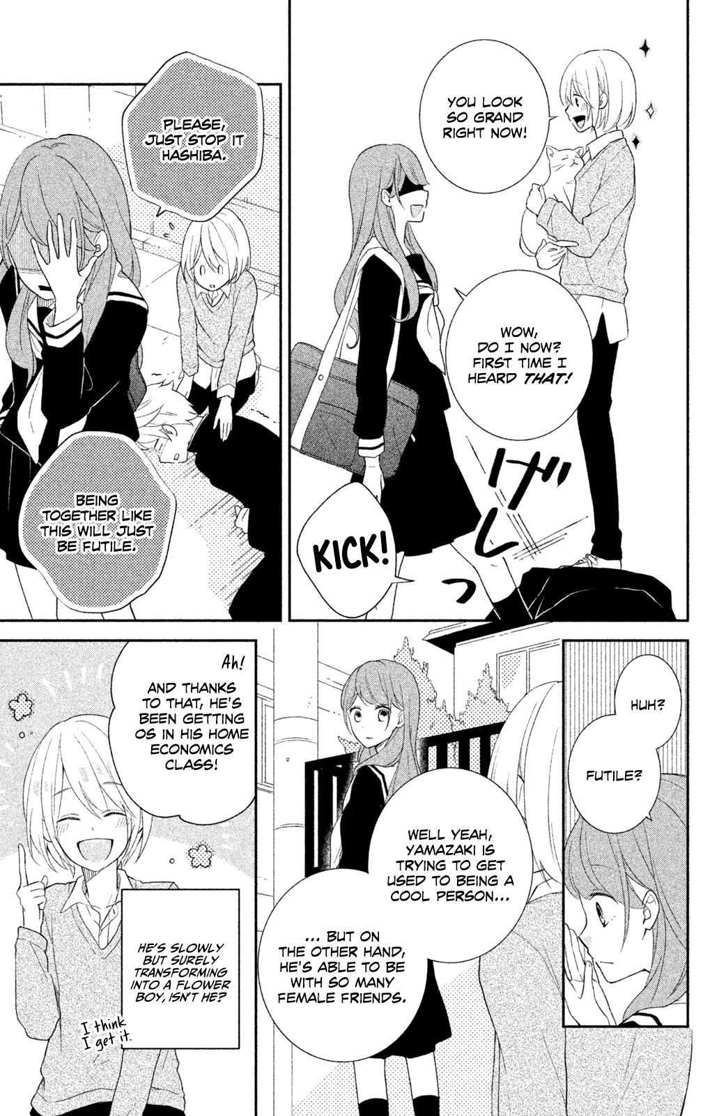 Hashiba is 152 Centimeters Tall A Childhood Friend 第9页