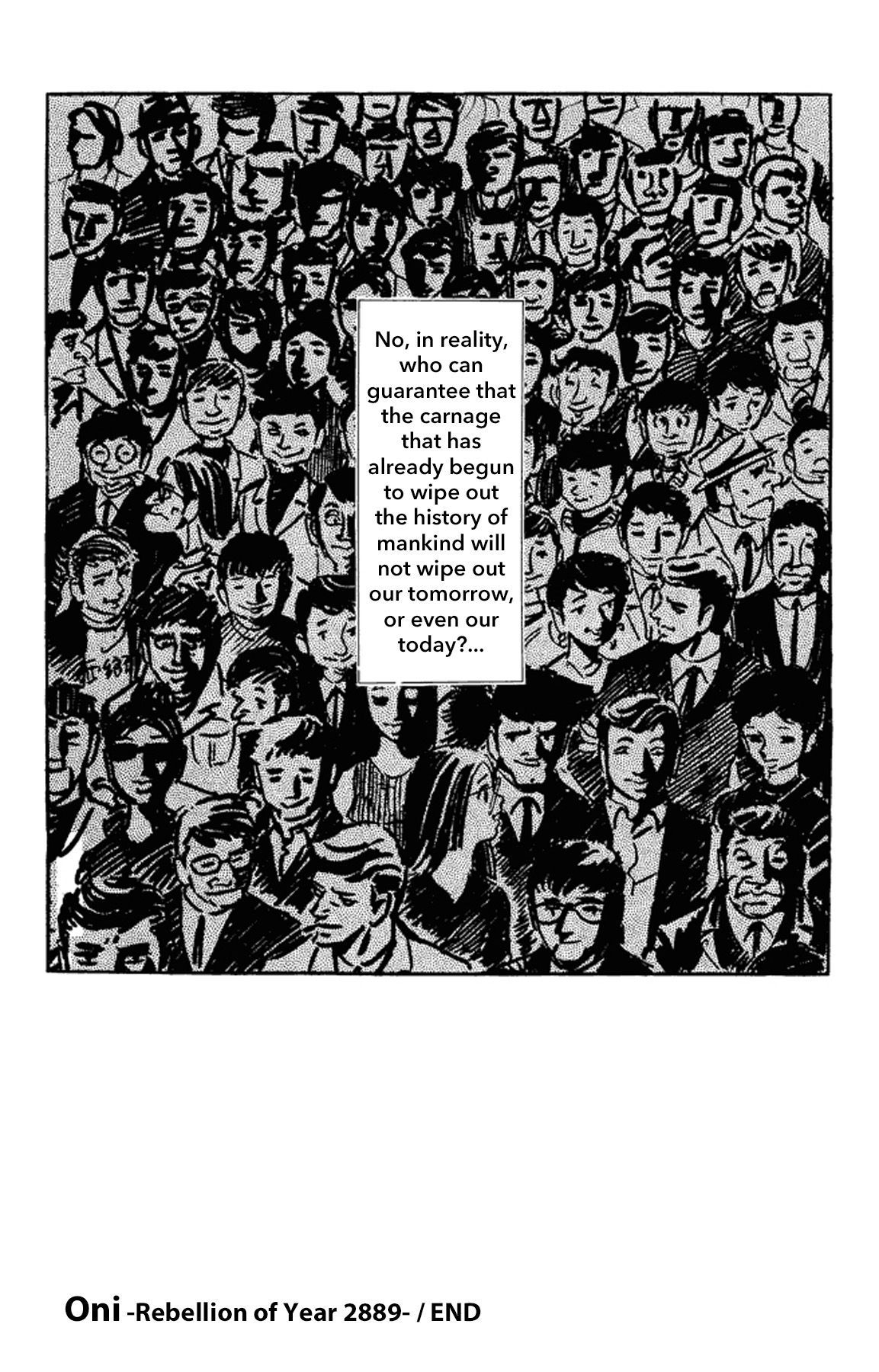 Go Nagai Short Stories Oni -Rebellion of Year 2889- 第101页