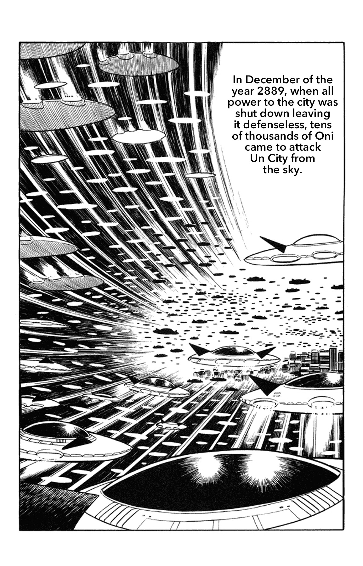 Go Nagai Short Stories Oni -Rebellion of Year 2889- 第13页