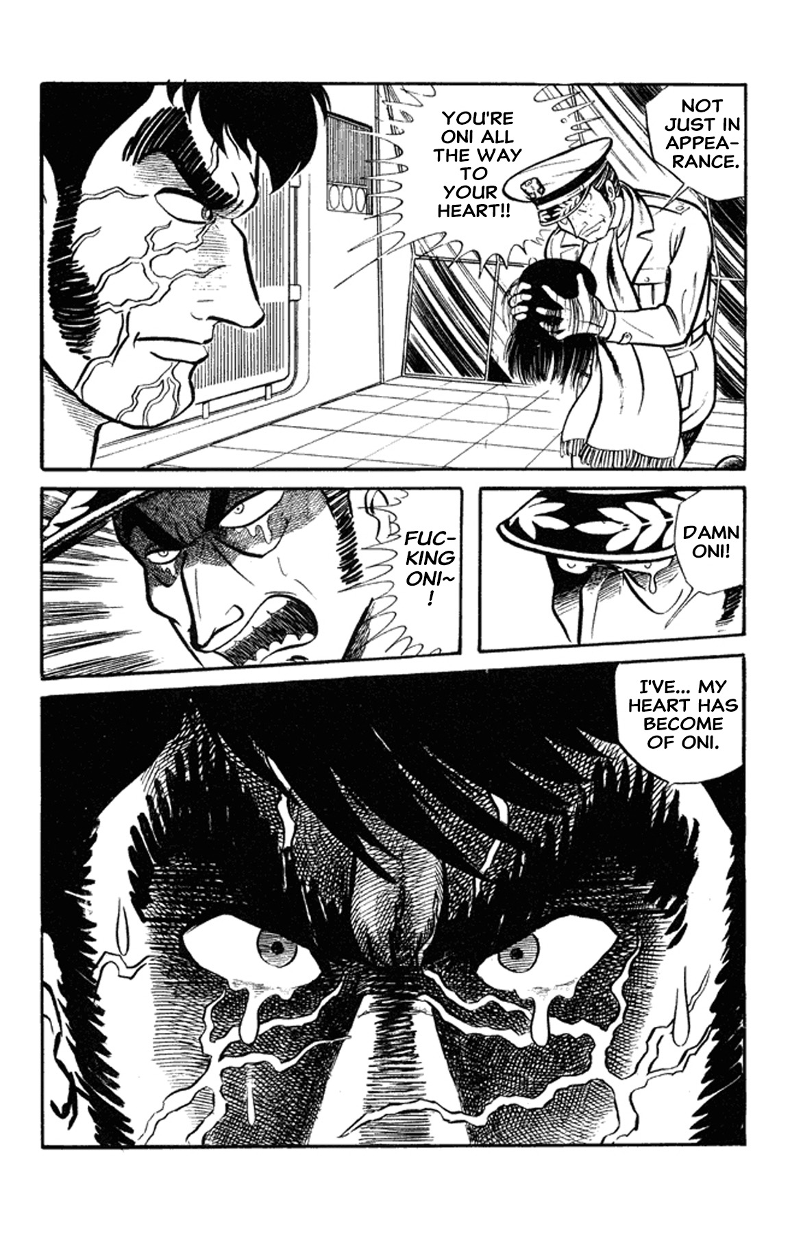 Go Nagai Short Stories Oni -Rebellion of Year 2889- 第22页