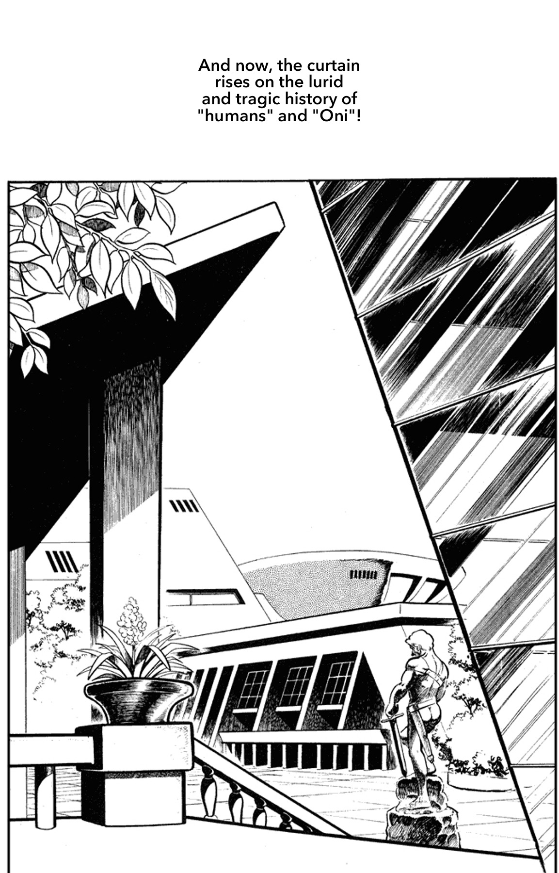Go Nagai Short Stories Oni -Rebellion of Year 2889- 第27页