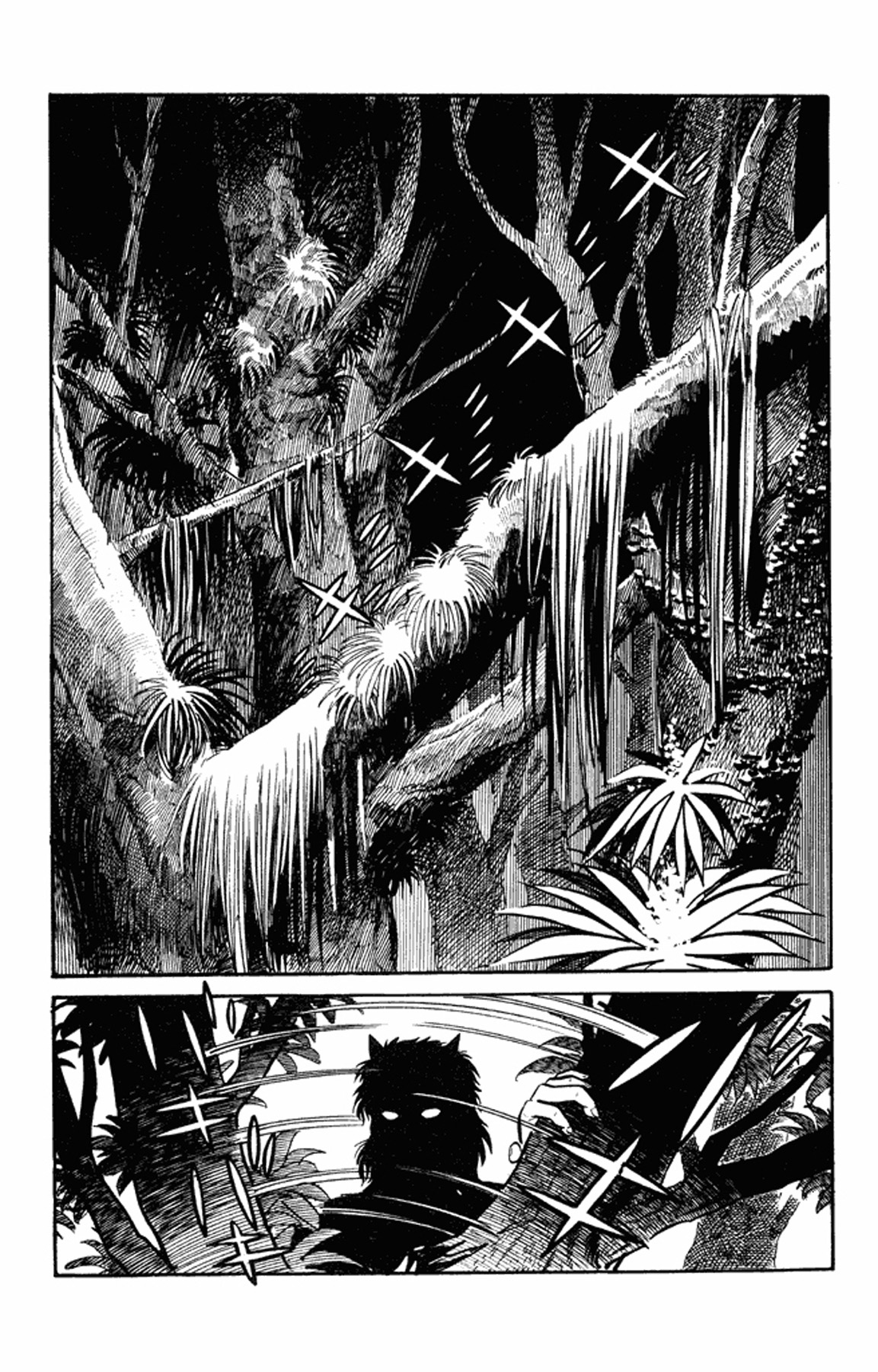 Go Nagai Short Stories Oni -Rebellion of Year 2889- 第4页