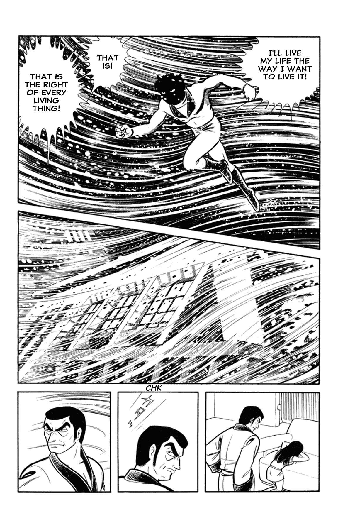 Go Nagai Short Stories Oni -Rebellion of Year 2889- 第46页