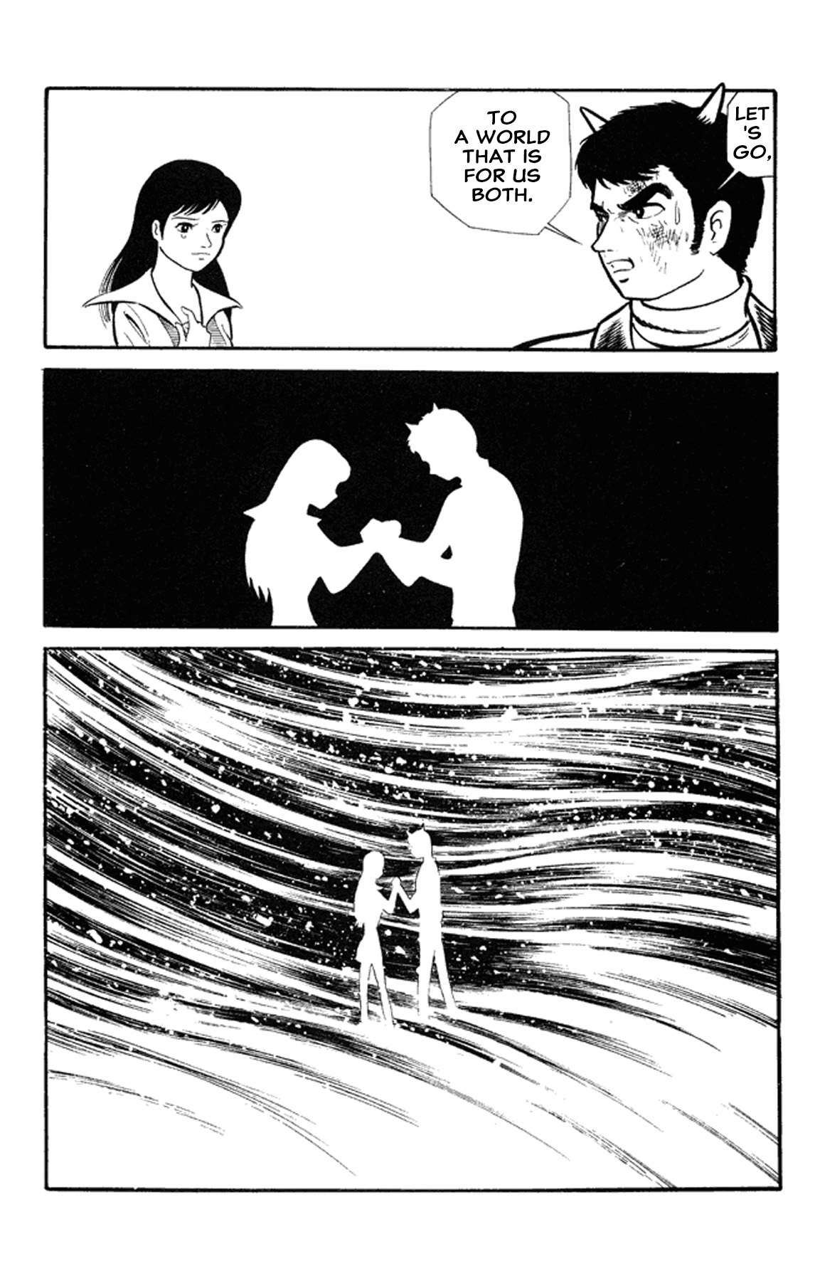 Go Nagai Short Stories Oni -Rebellion of Year 2889- 第50页