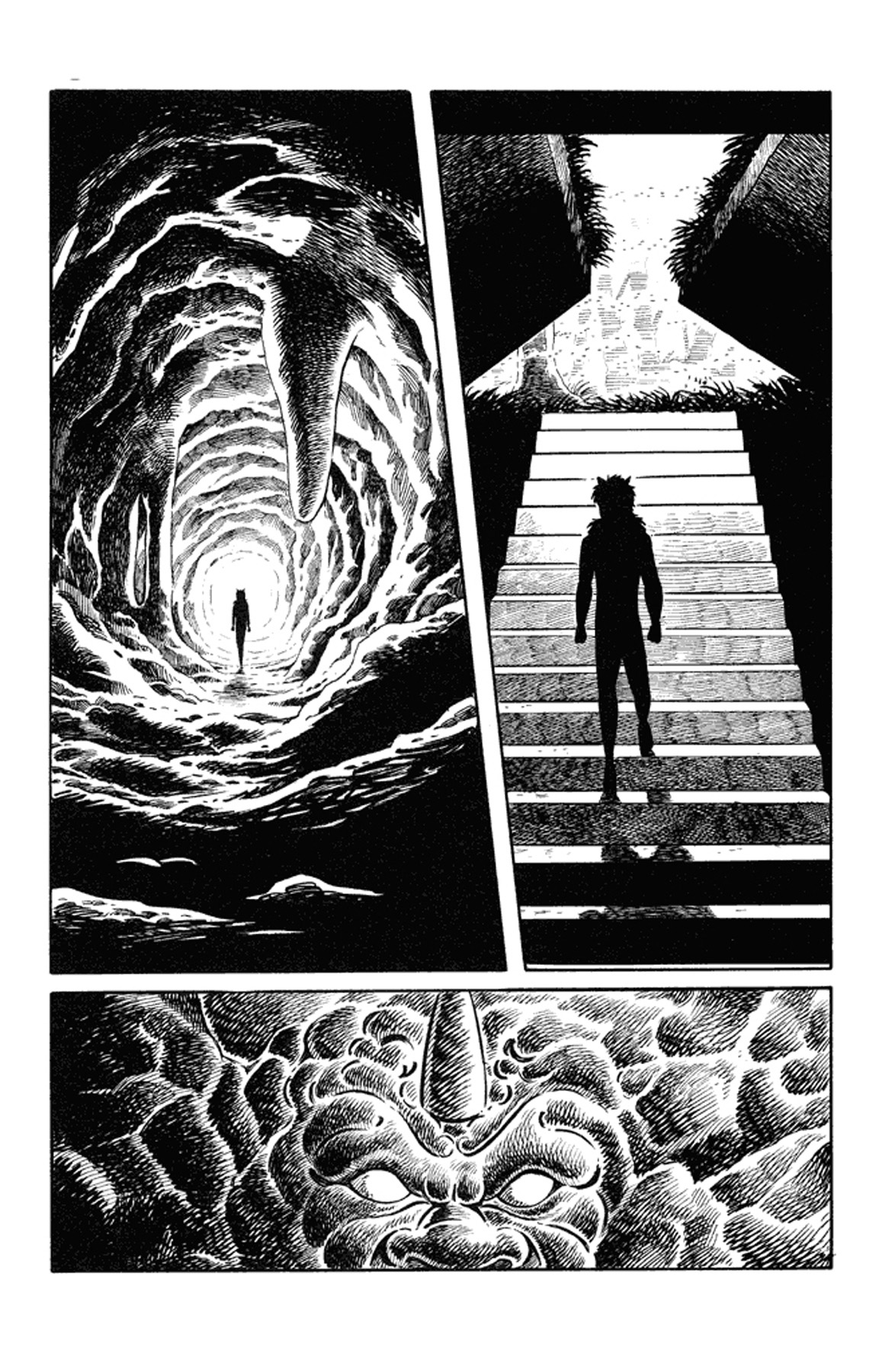 Go Nagai Short Stories Oni -Rebellion of Year 2889- 第6页