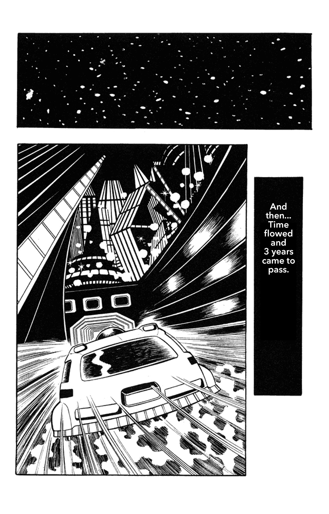 Go Nagai Short Stories Oni -Rebellion of Year 2889- 第51页