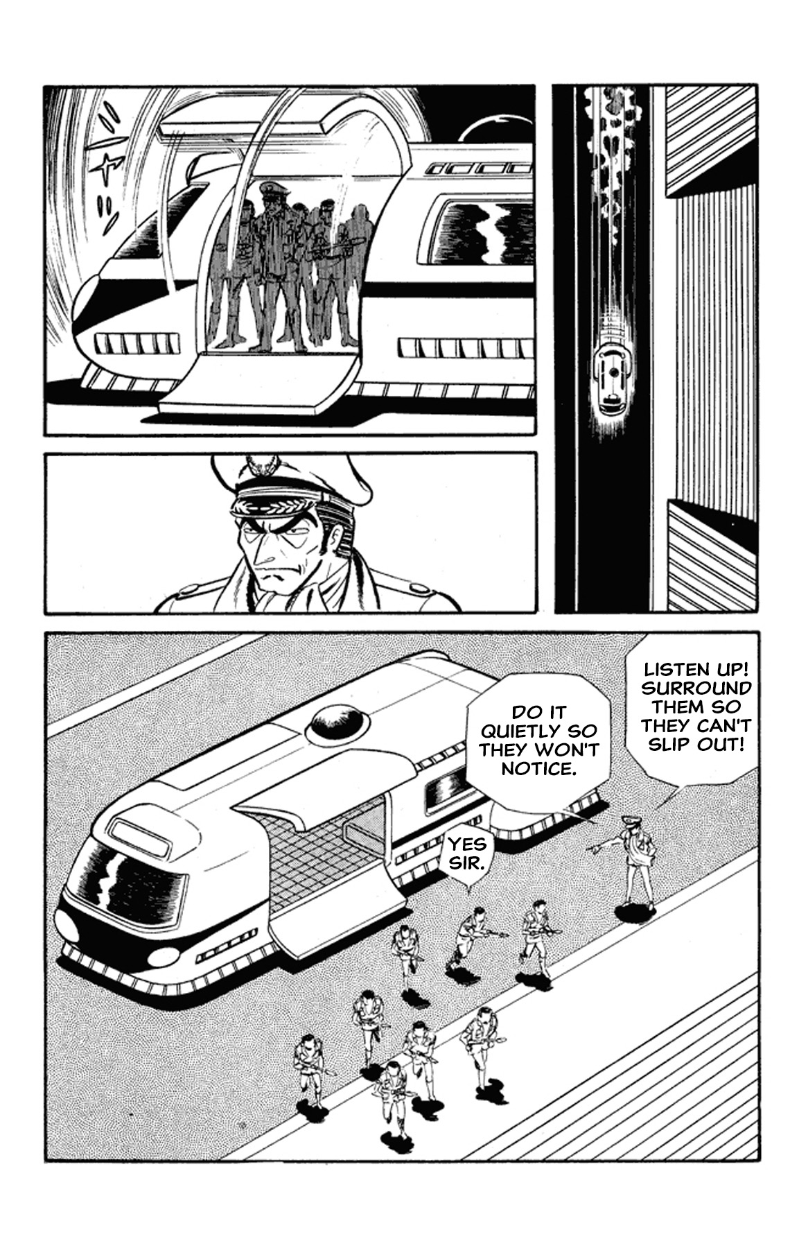 Go Nagai Short Stories Oni -Rebellion of Year 2889- 第52页