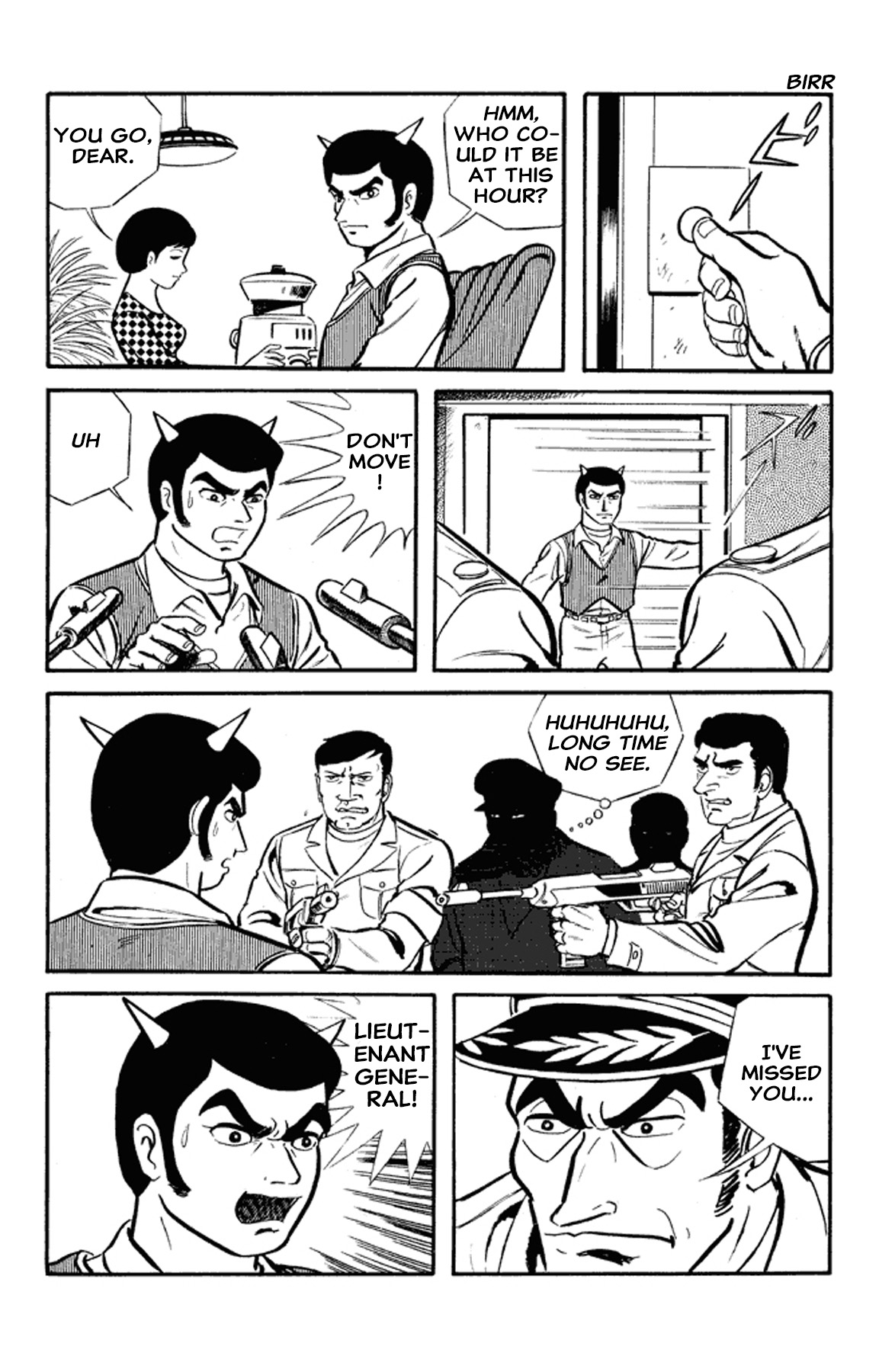 Go Nagai Short Stories Oni -Rebellion of Year 2889- 第53页