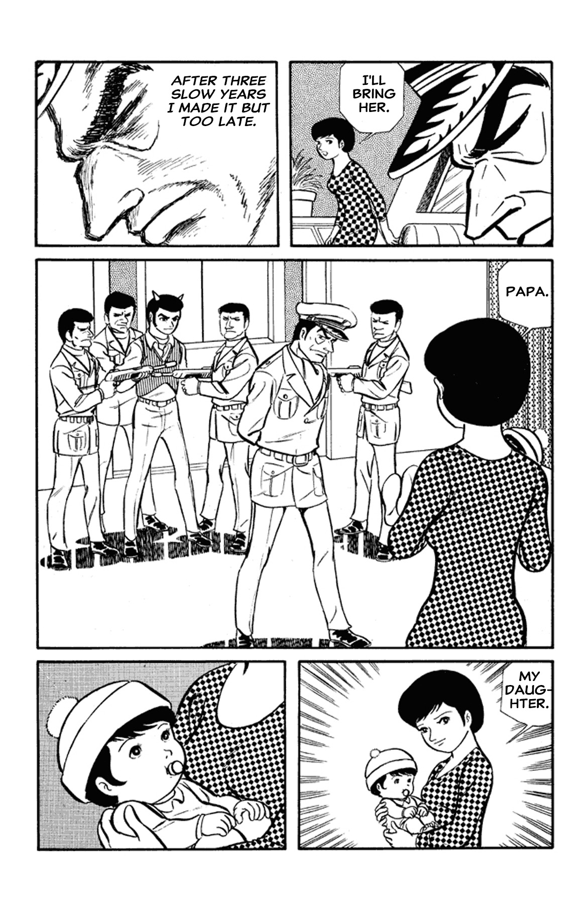 Go Nagai Short Stories Oni -Rebellion of Year 2889- 第57页