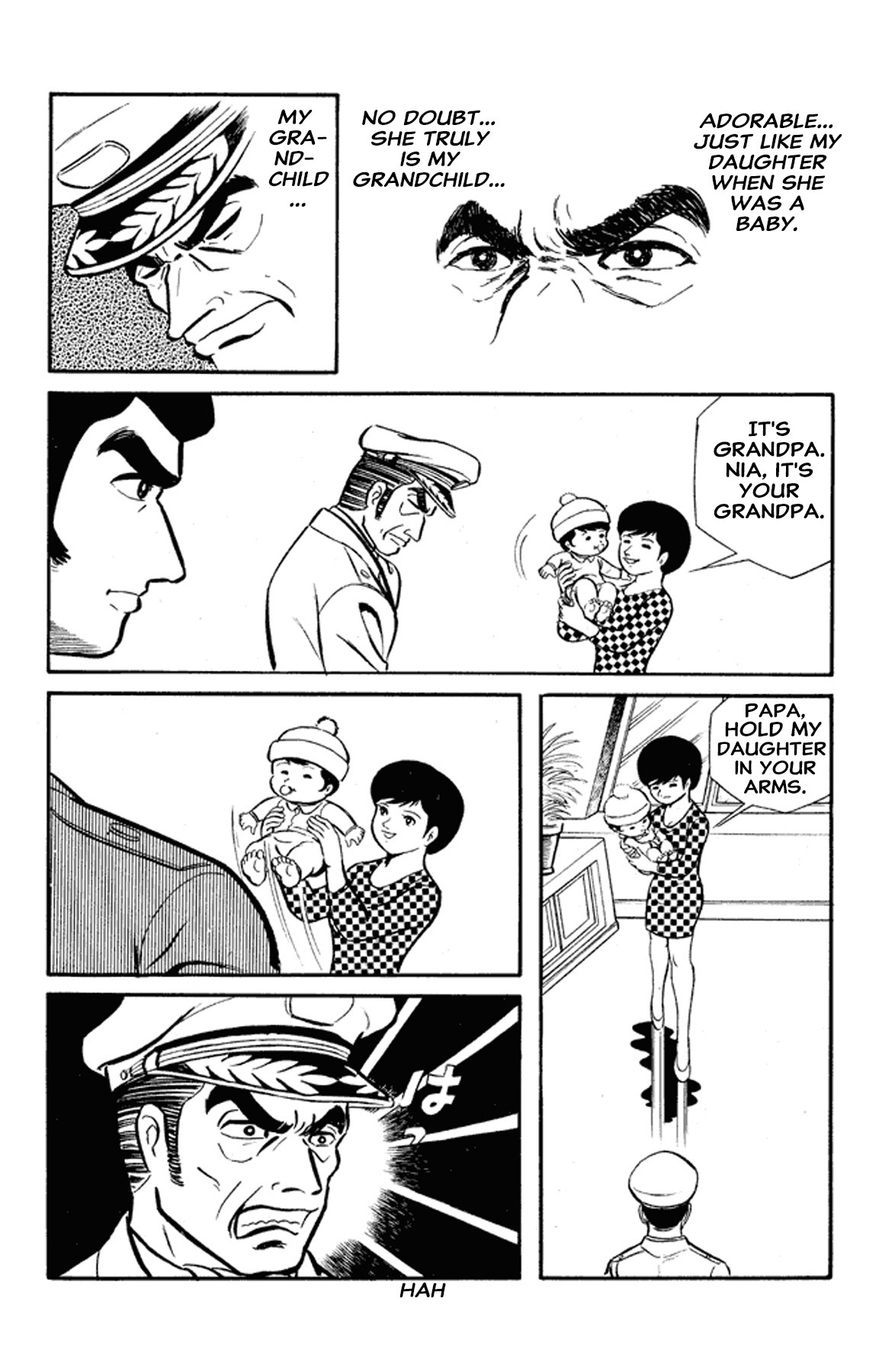 Go Nagai Short Stories Oni -Rebellion of Year 2889- 第58页