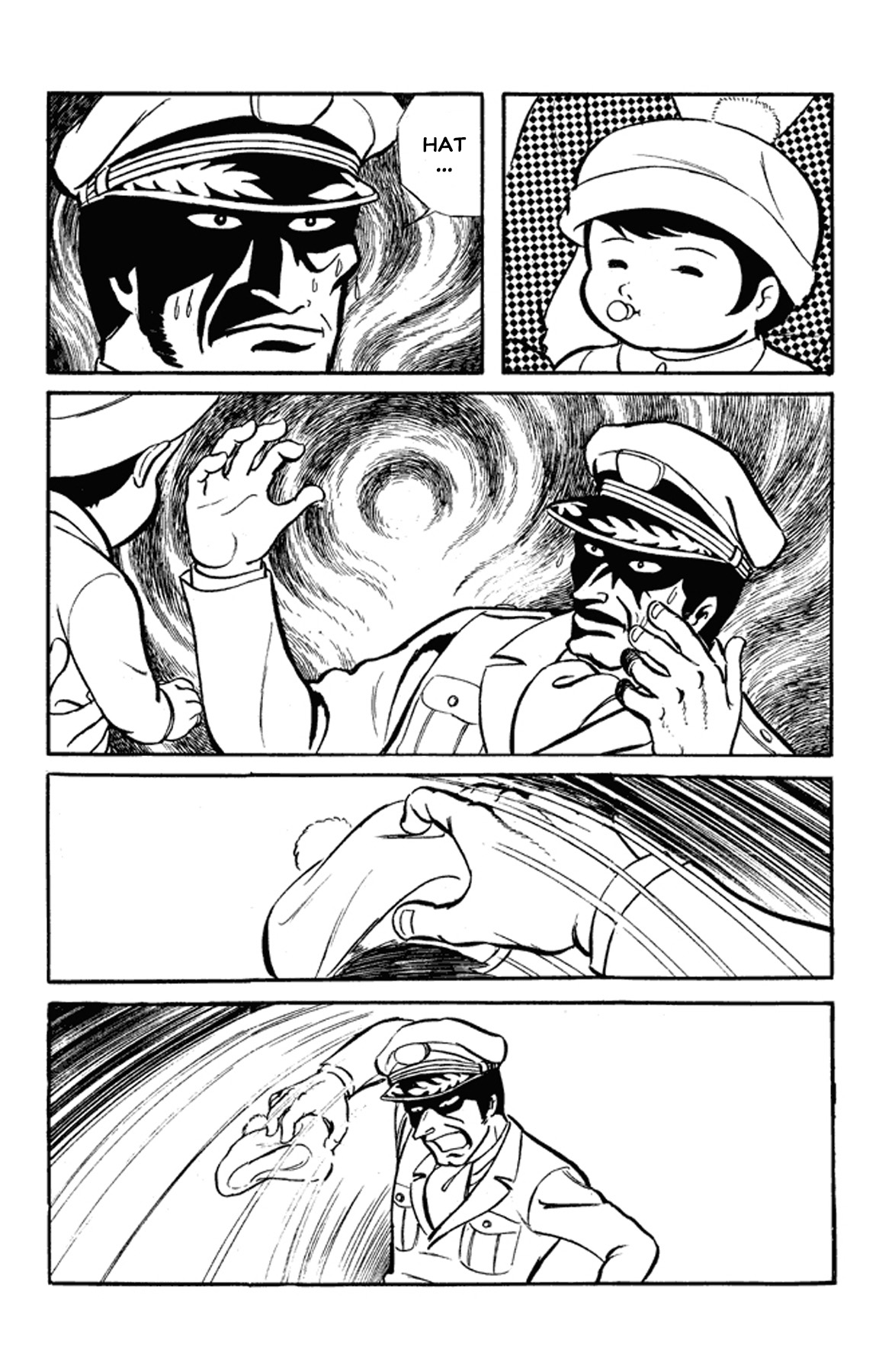 Go Nagai Short Stories Oni -Rebellion of Year 2889- 第59页