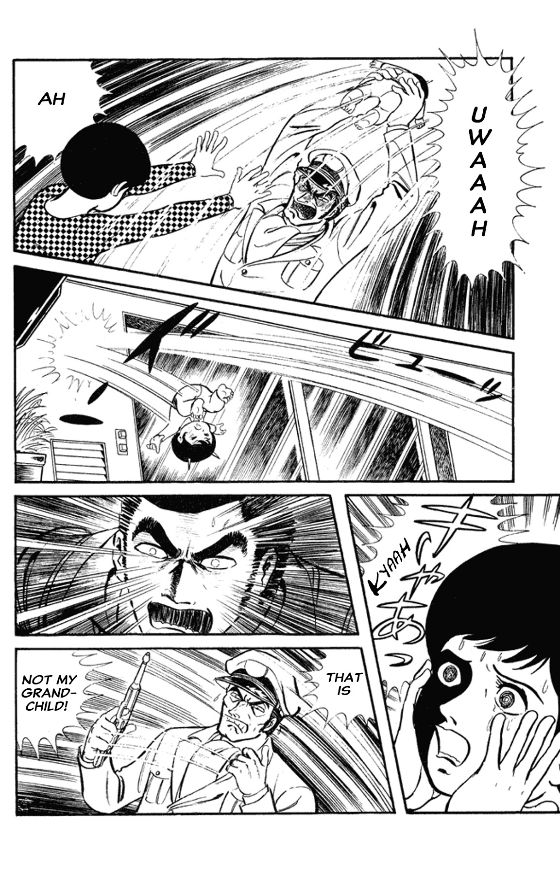 Go Nagai Short Stories Oni -Rebellion of Year 2889- 第63页