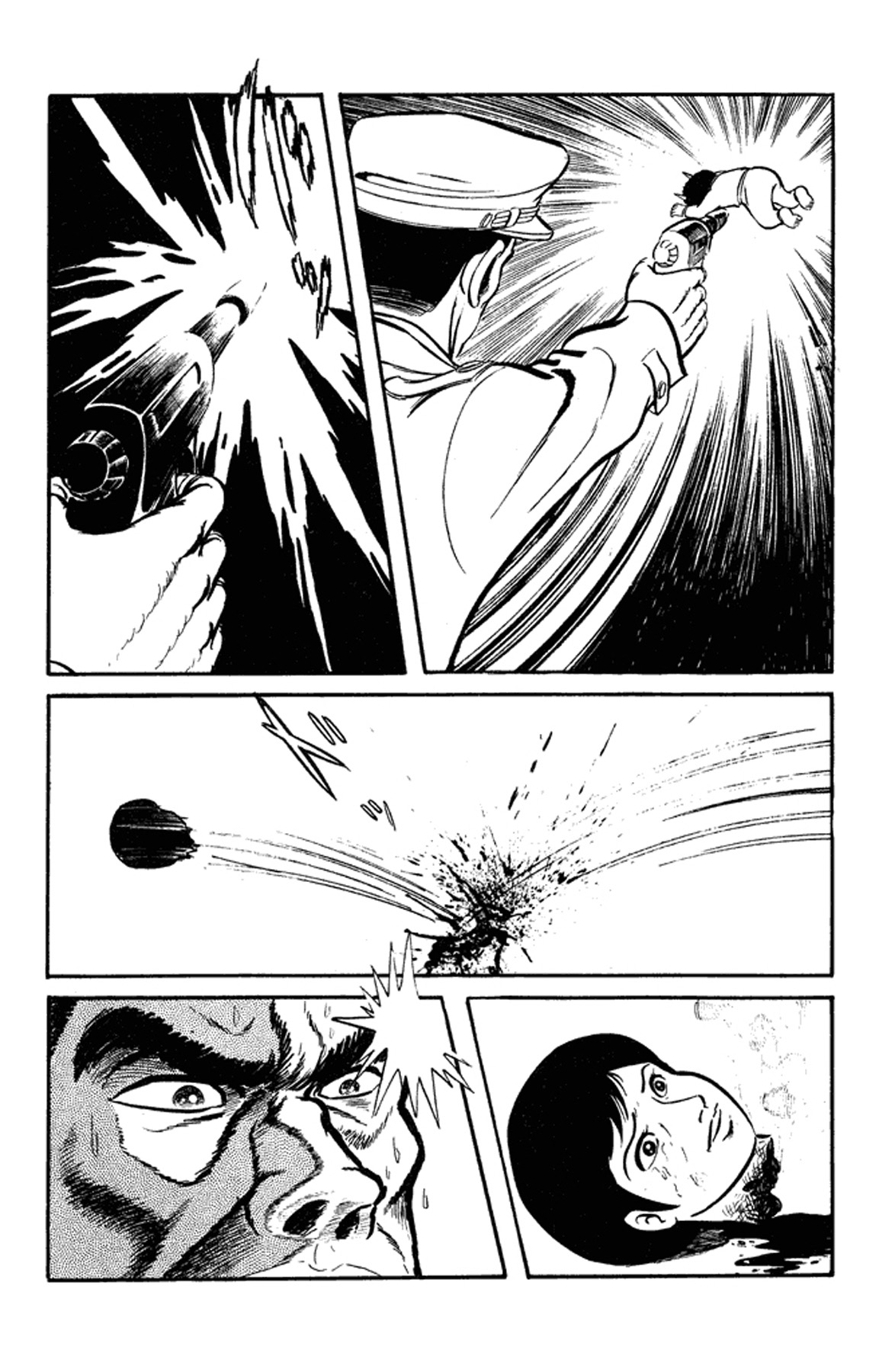 Go Nagai Short Stories Oni -Rebellion of Year 2889- 第64页
