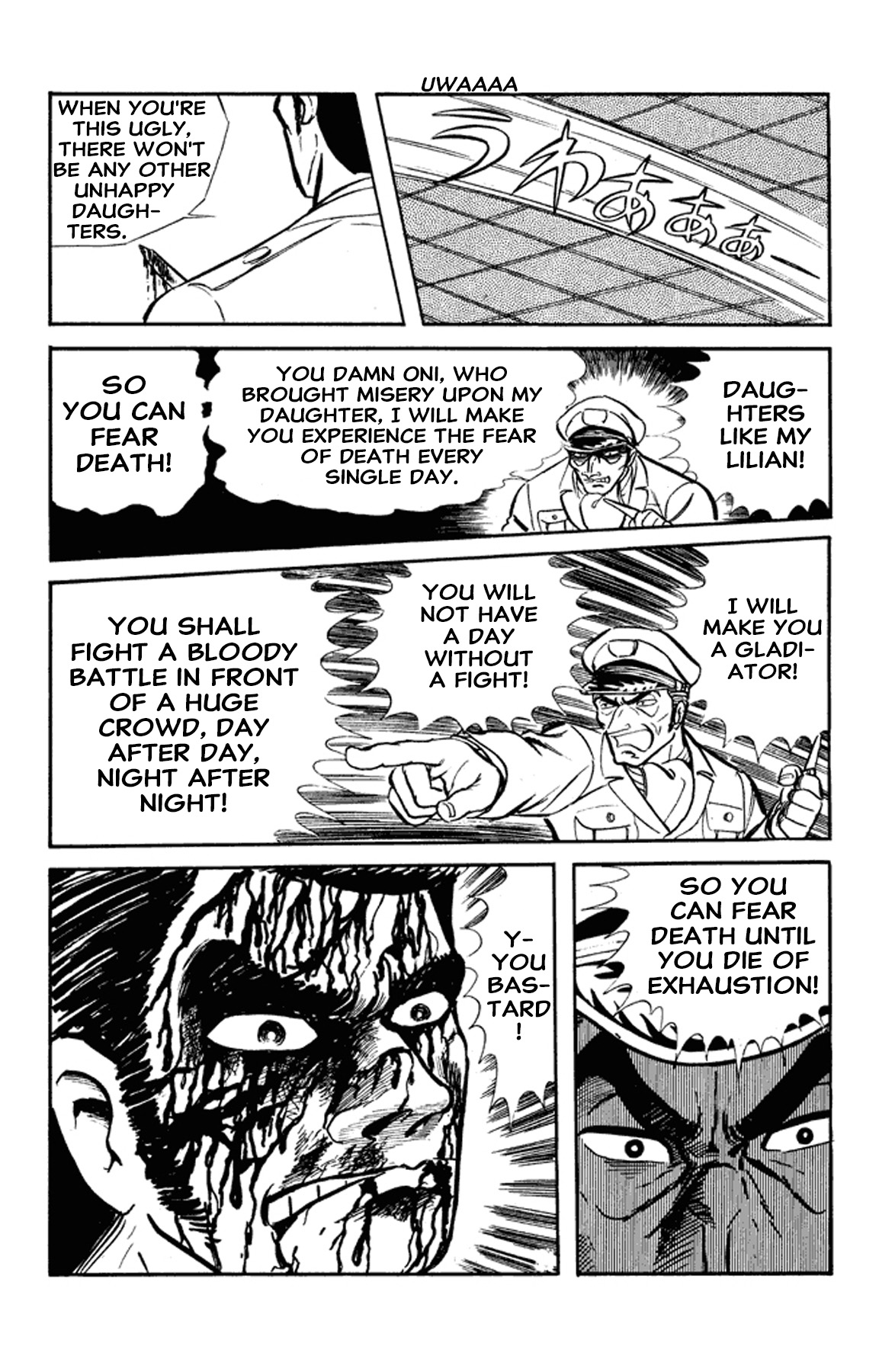 Go Nagai Short Stories Oni -Rebellion of Year 2889- 第68页