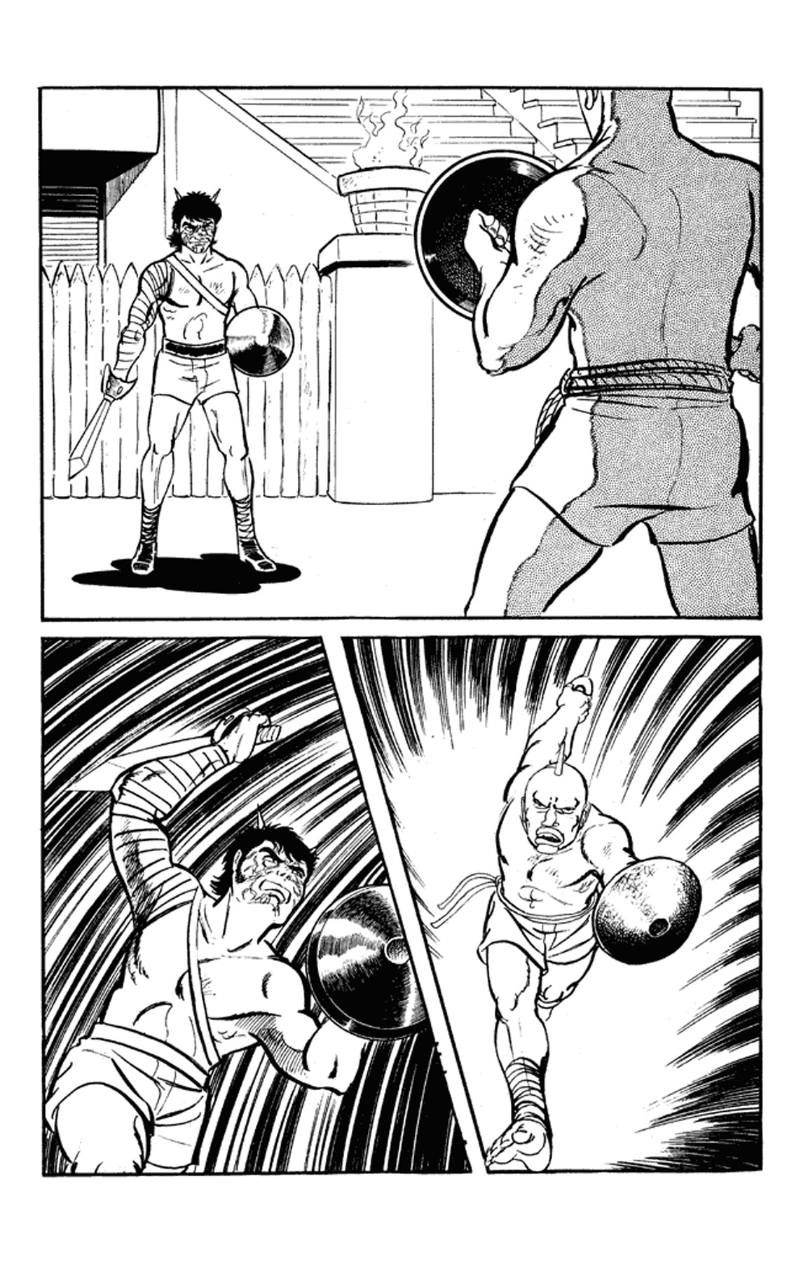Go Nagai Short Stories Oni -Rebellion of Year 2889- 第70页