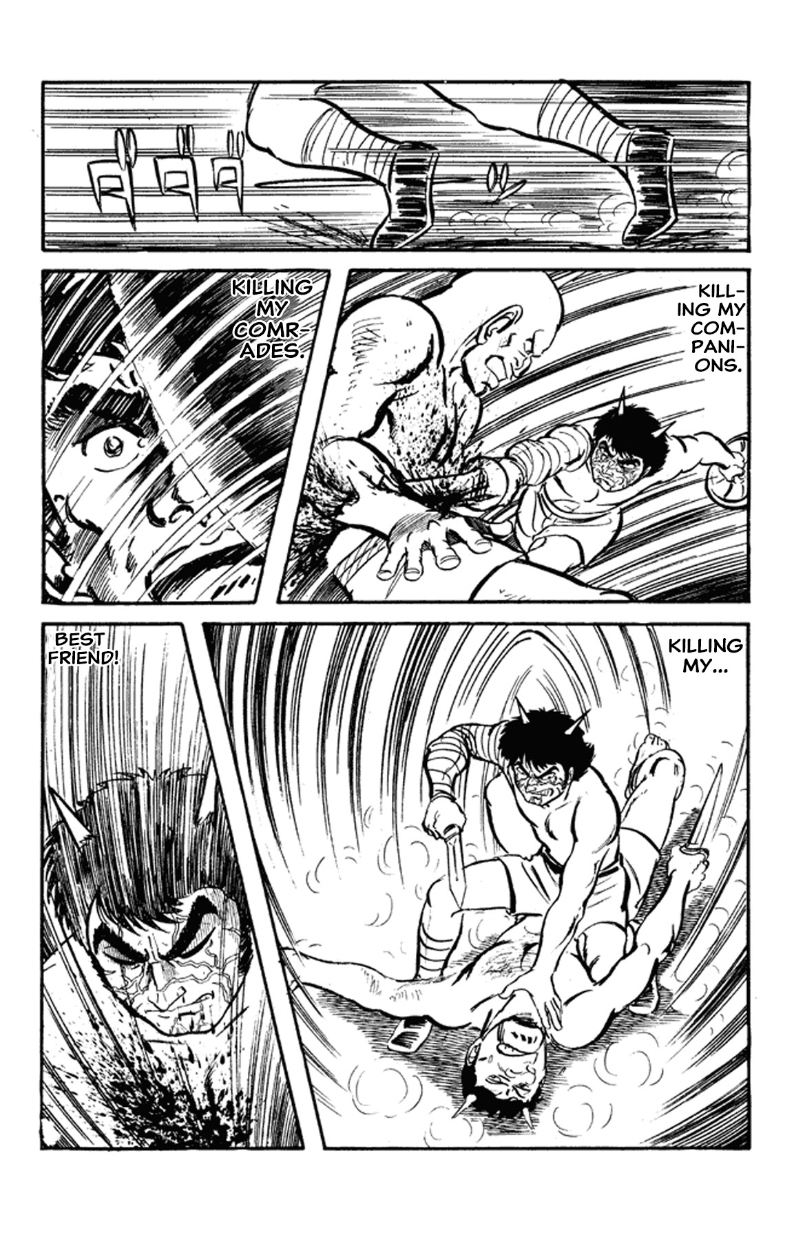 Go Nagai Short Stories Oni -Rebellion of Year 2889- 第72页