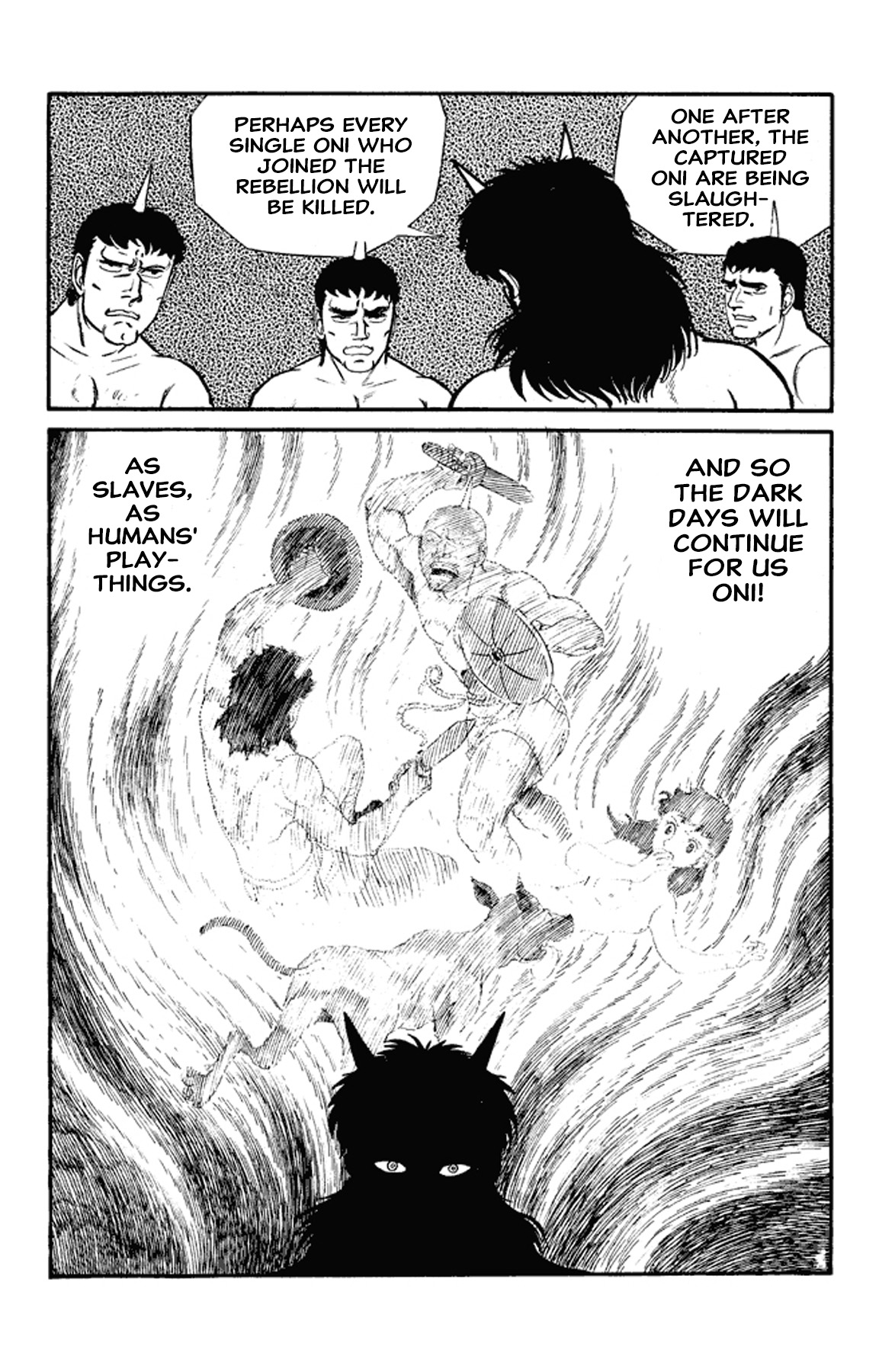 Go Nagai Short Stories Oni -Rebellion of Year 2889- 第83页