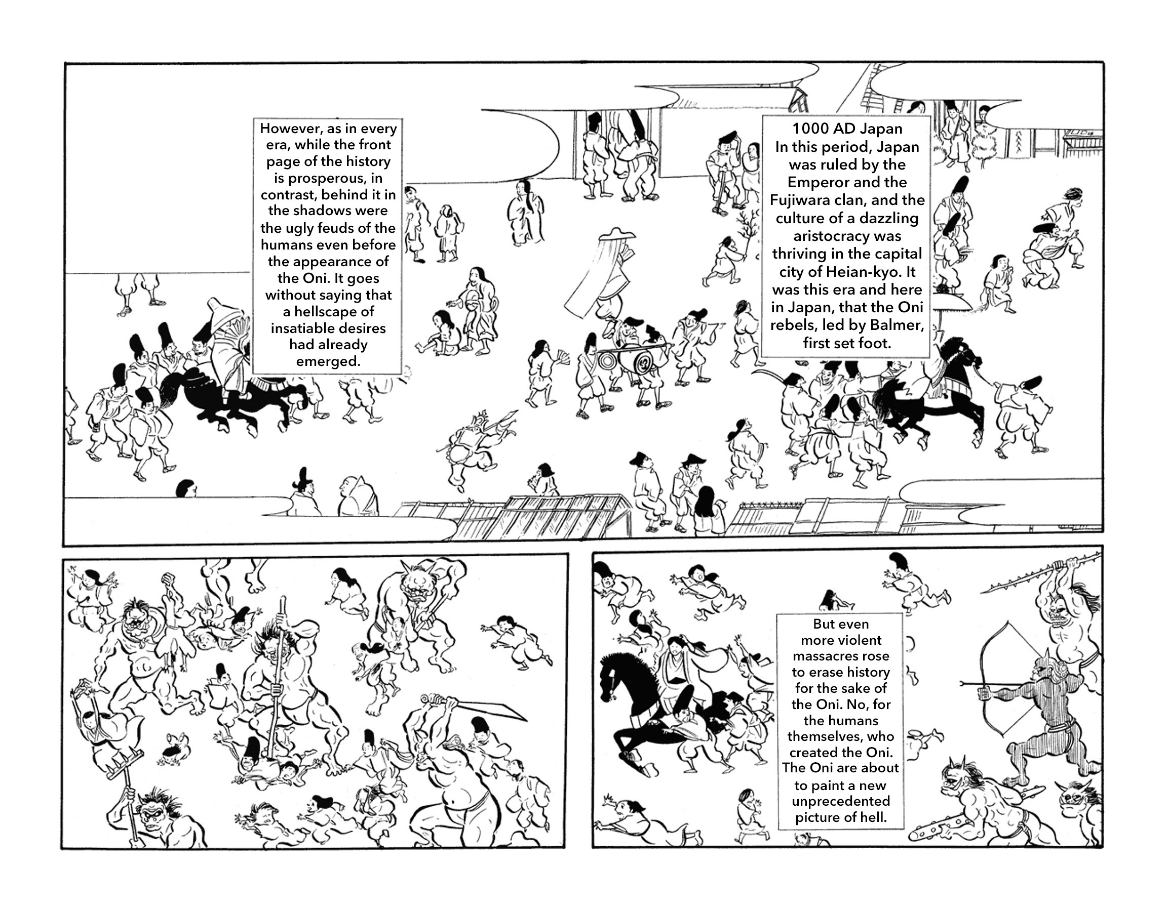 Go Nagai Short Stories Oni -Rebellion of Year 2889- 第88页