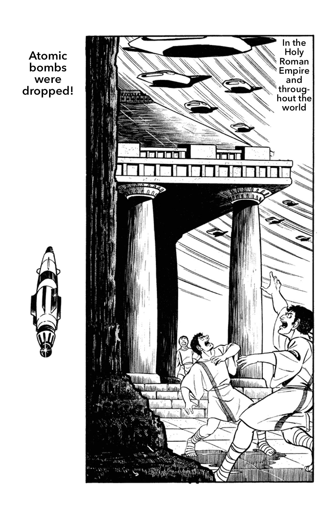 Go Nagai Short Stories Oni -Rebellion of Year 2889- 第90页
