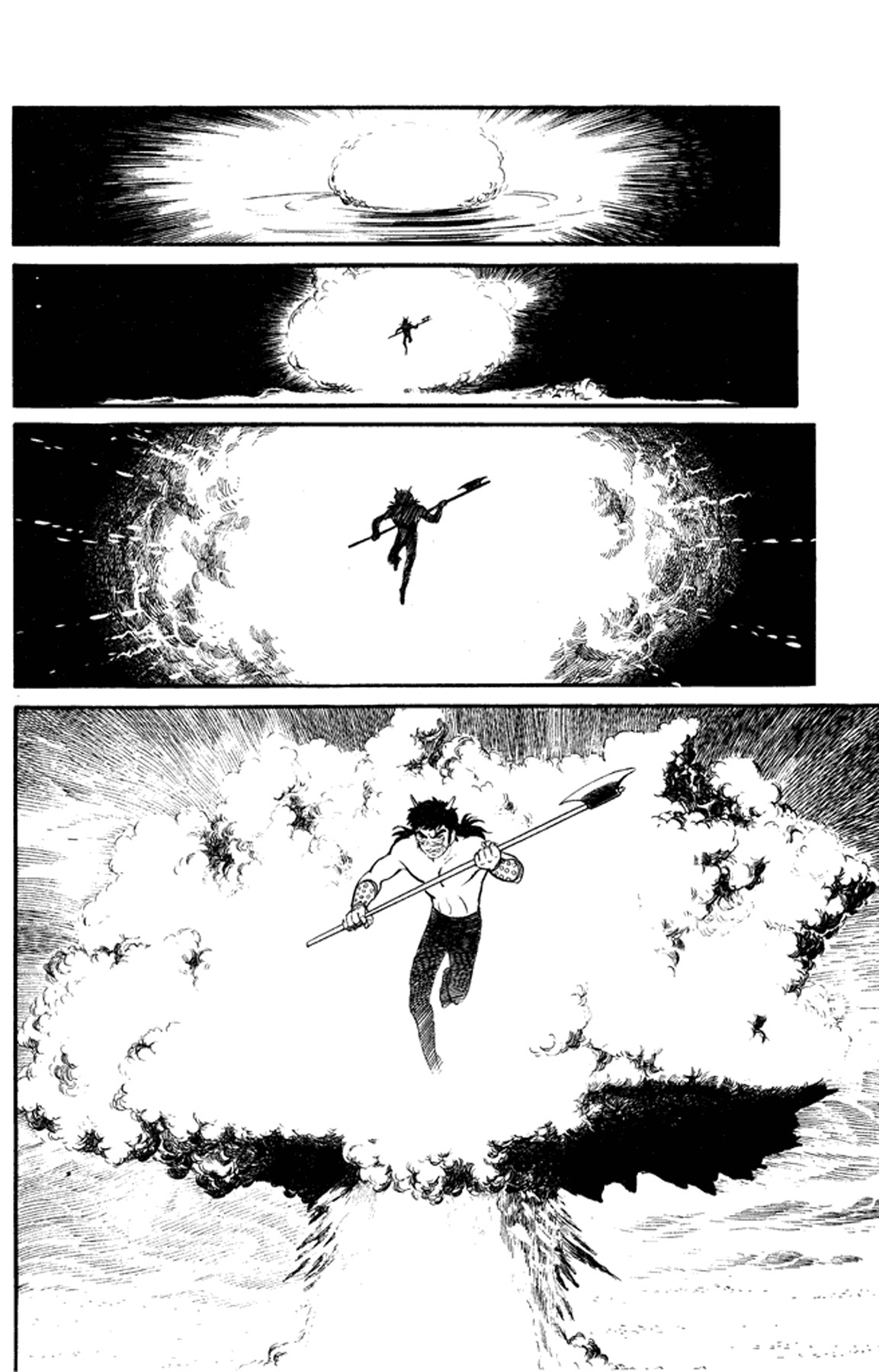 Go Nagai Short Stories Oni -Rebellion of Year 2889- 第91页