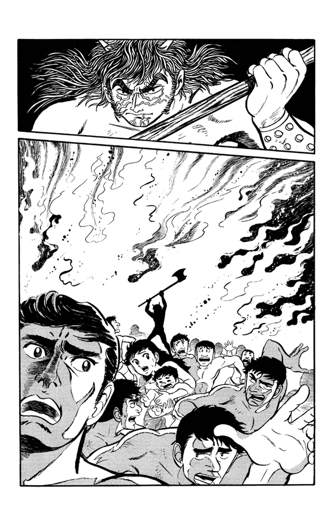 Go Nagai Short Stories Oni -Rebellion of Year 2889- 第92页
