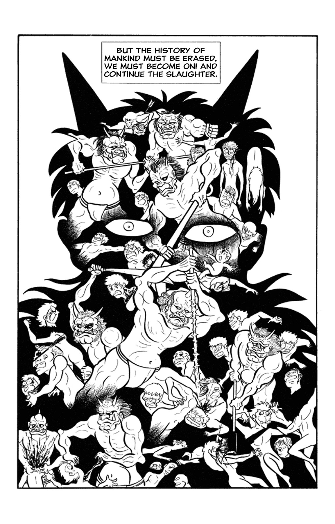Go Nagai Short Stories Oni -Rebellion of Year 2889- 第99页