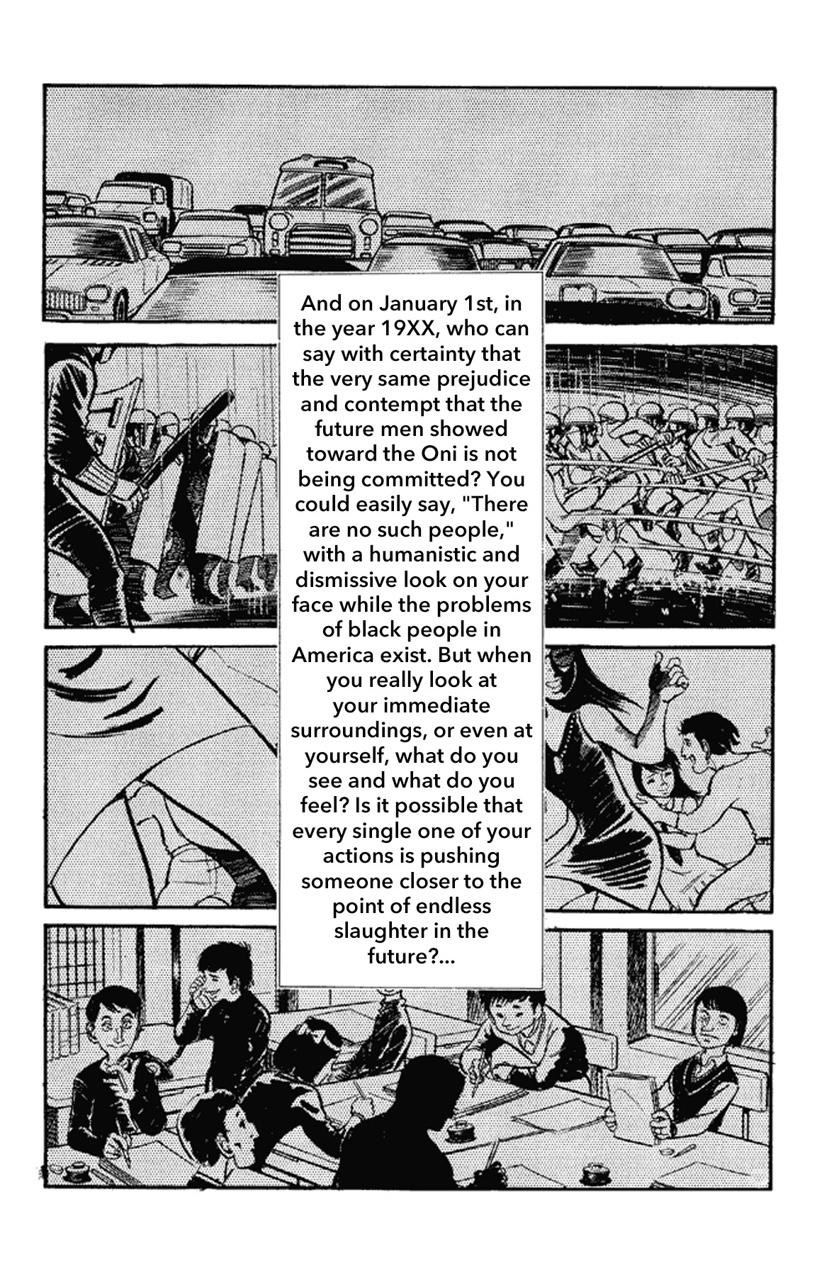 Go Nagai Short Stories Oni -Rebellion of Year 2889- 第100页