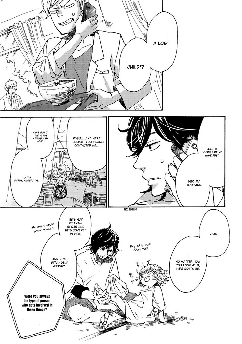 Udon no Kuni no Kin'iro Kemari Bukkake Udon 第19页