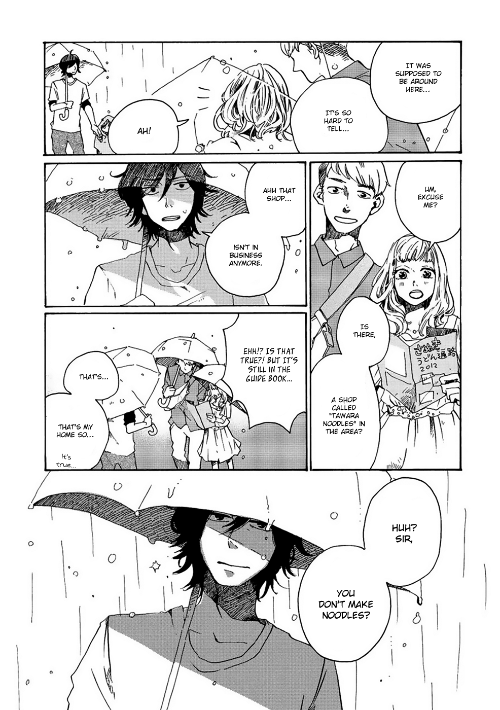 Udon no Kuni no Kin'iro Kemari Bukkake Udon 第23页