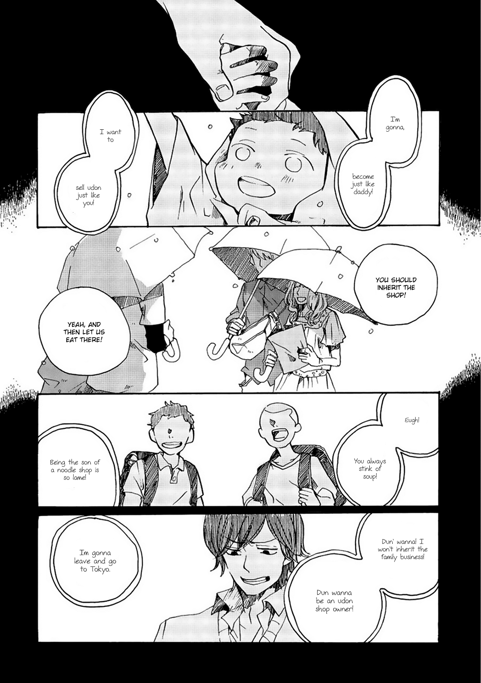 Udon no Kuni no Kin'iro Kemari Bukkake Udon 第24页