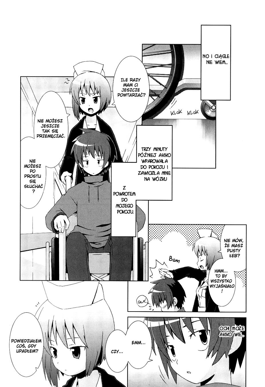 Hanbun no Tsuki ga Noboru Sora Vol. 1 Ch. 6 第15页