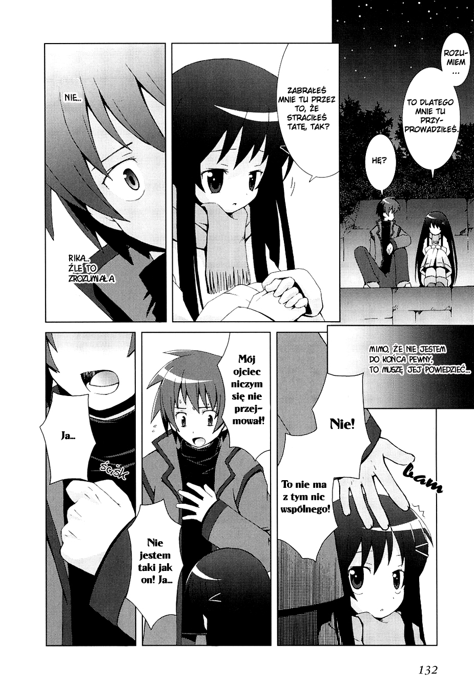 Hanbun no Tsuki ga Noboru Sora Vol. 1 Ch. 6 第5页