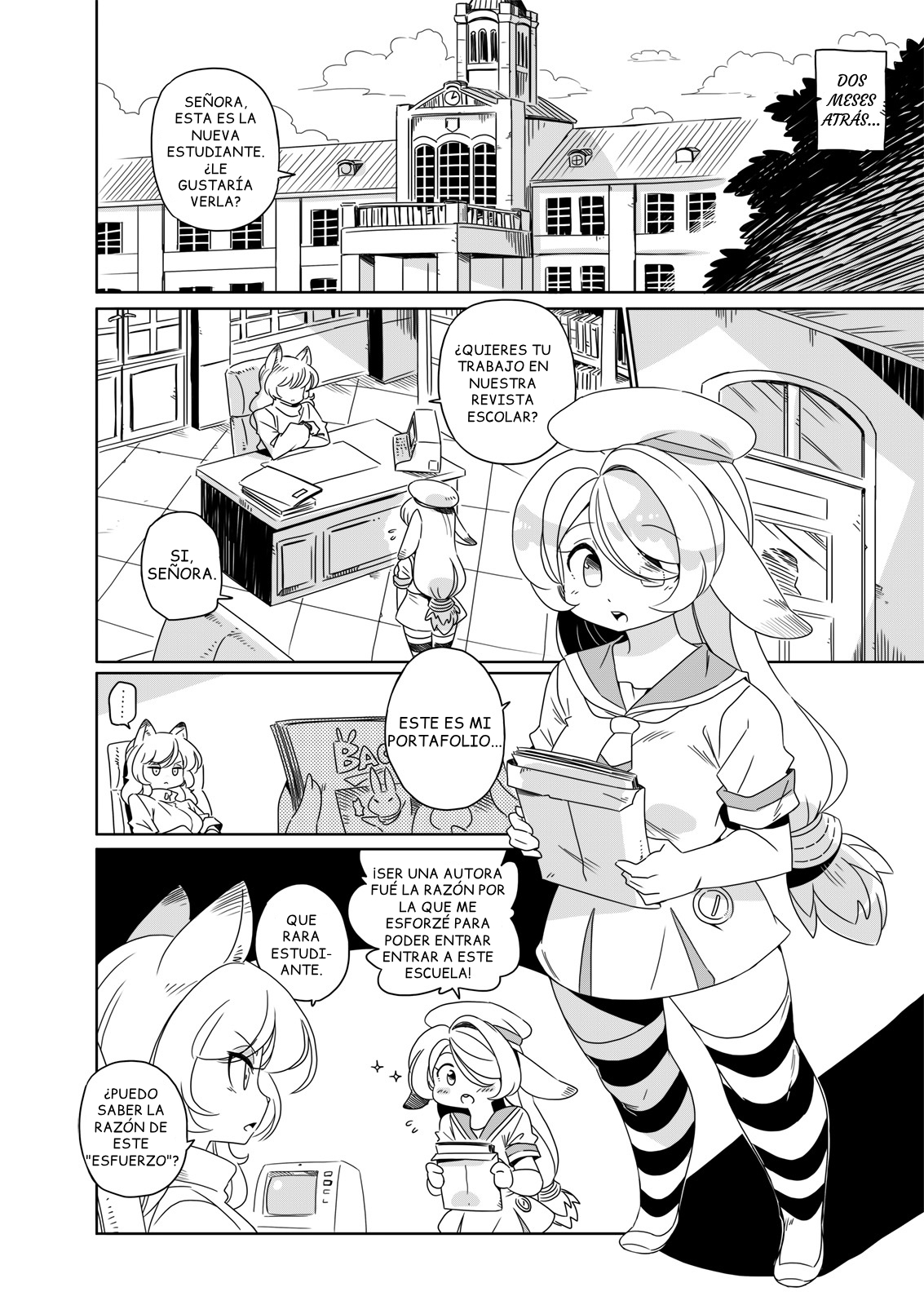Modern MoGal - Big Game! Ch. 2 第4页