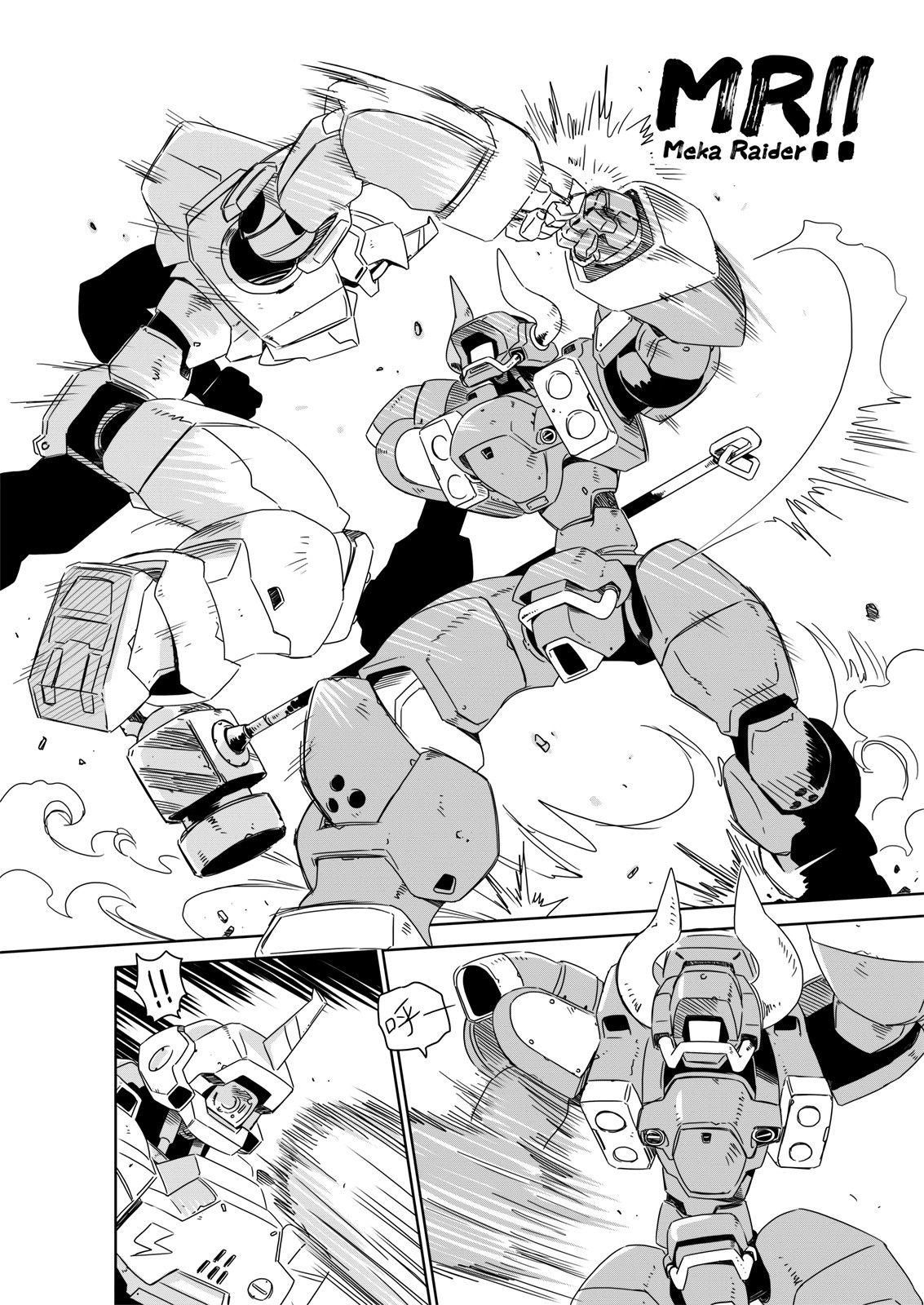 Modern MoGal - Big Game! Ch. 2 第10页
