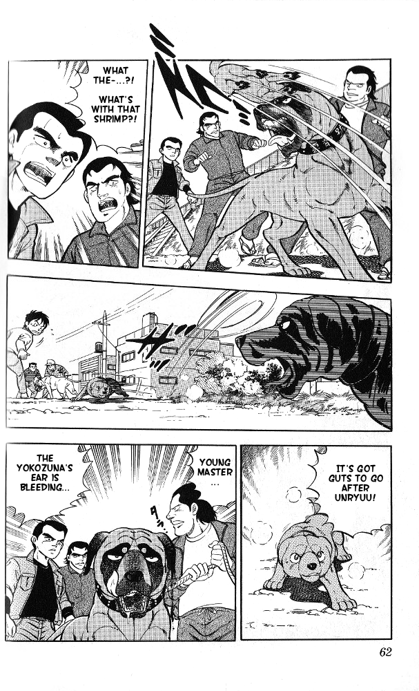 Fangs of White Lotus It's Not a Tosa? 第13页