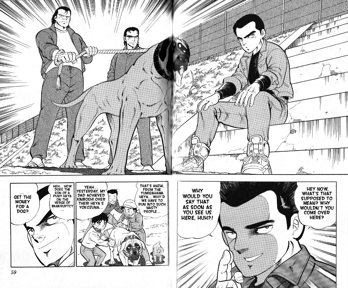 Fangs of White Lotus It's Not a Tosa? 第10页