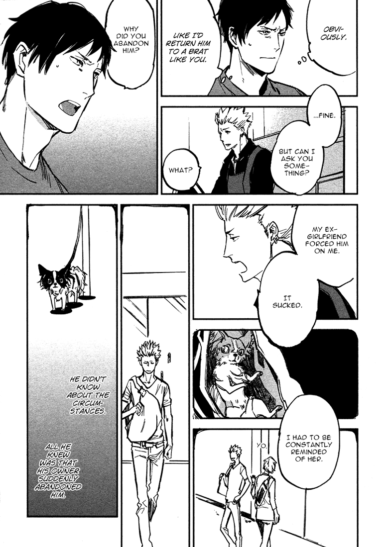 Koko ni Aru, Kimi no Oto Vol. 1 Ch. 1 第38页