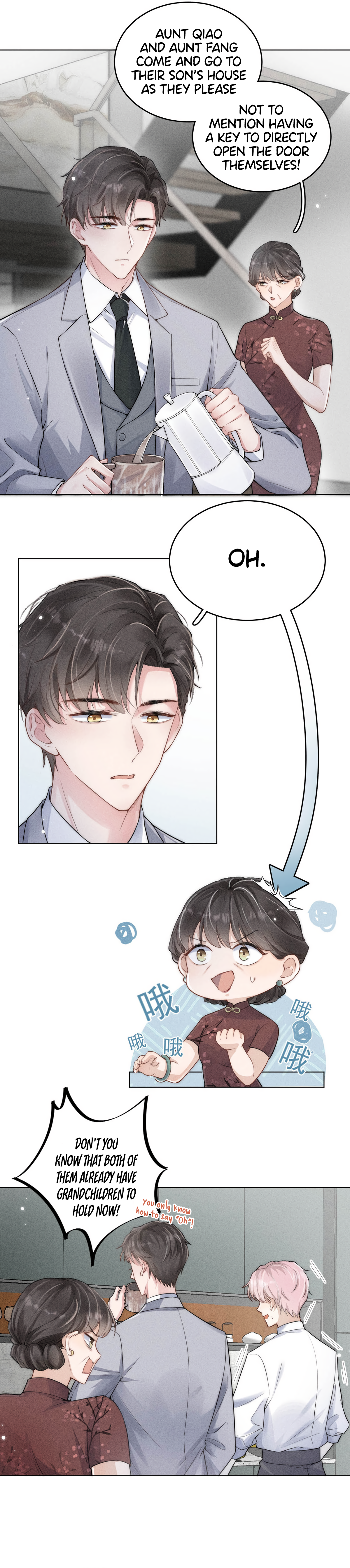 A Cup Full of Water If I don't go now, I will be… late... 第8页