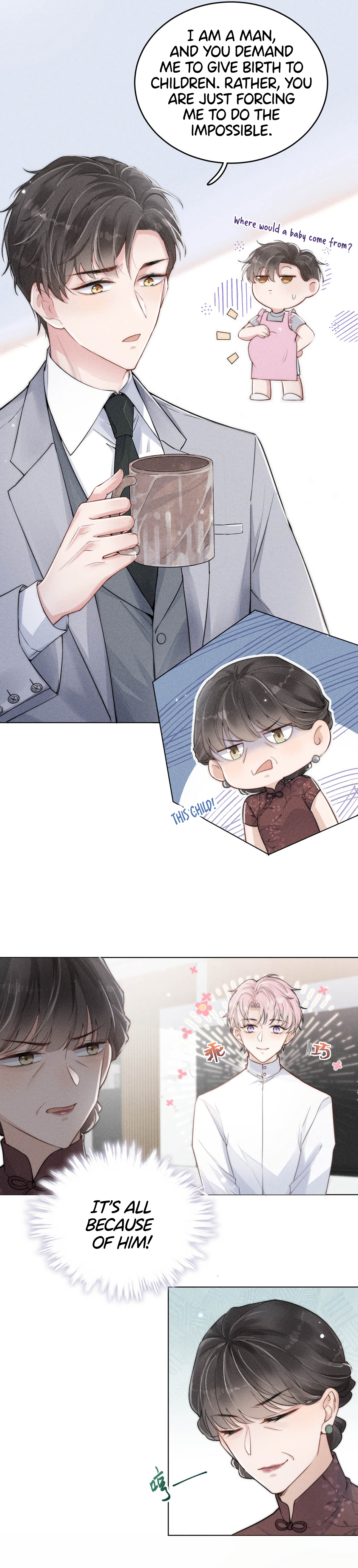 A Cup Full of Water If I don't go now, I will be… late... 第10页