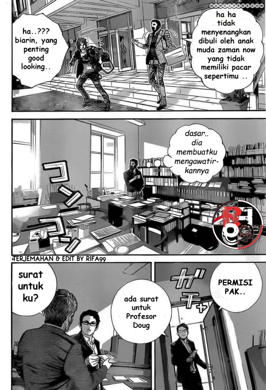 Resident Evil: The Marhawa Desire Teror Sekolah 第12页