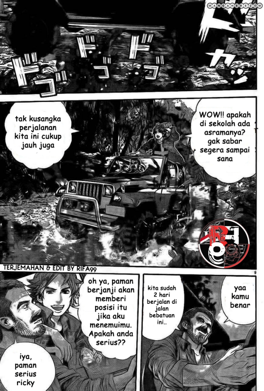 Resident Evil: The Marhawa Desire Teror Sekolah 第17页