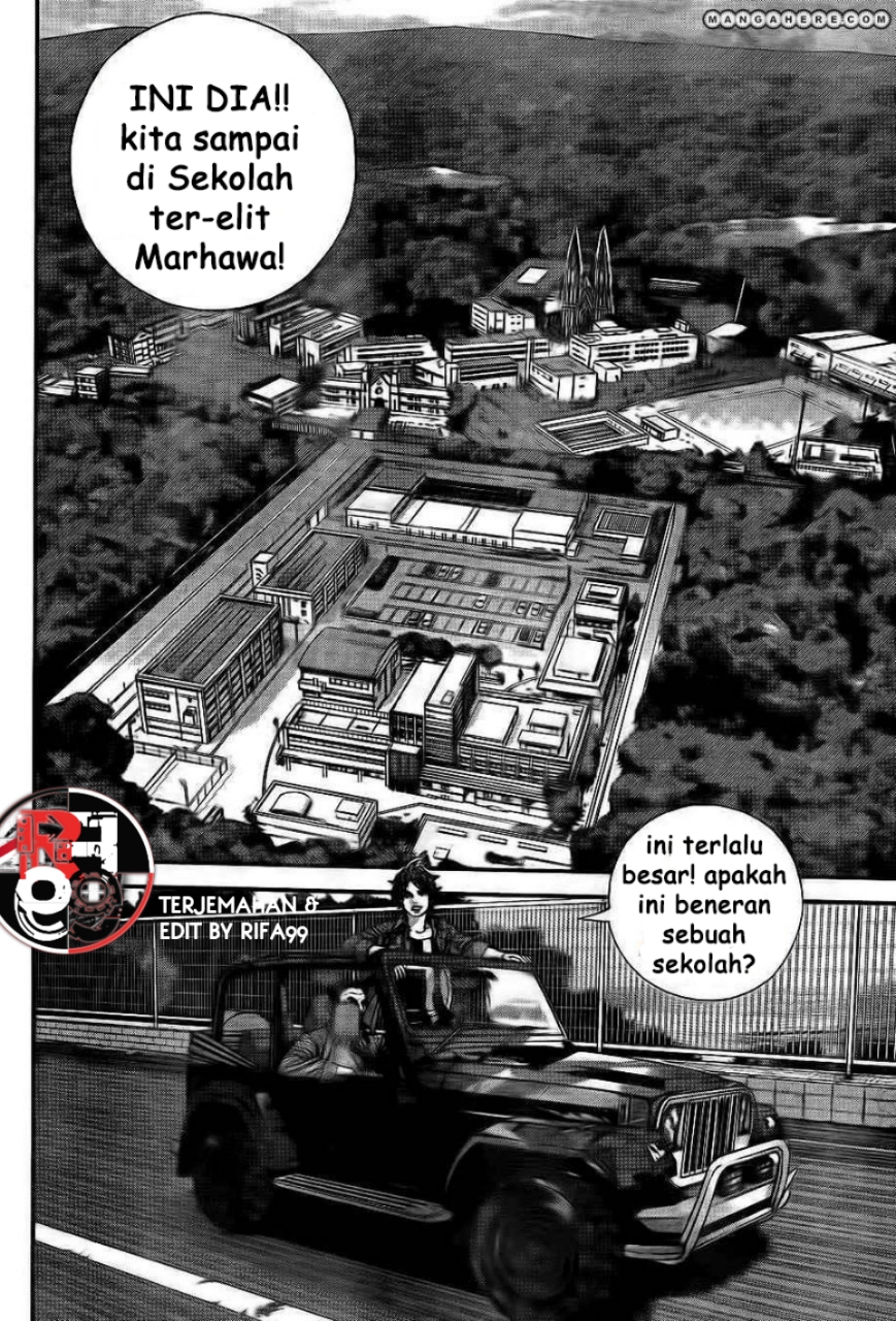 Resident Evil: The Marhawa Desire Teror Sekolah 第20页