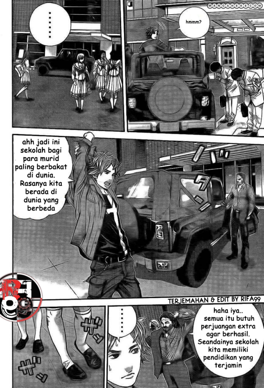 Resident Evil: The Marhawa Desire Teror Sekolah 第22页
