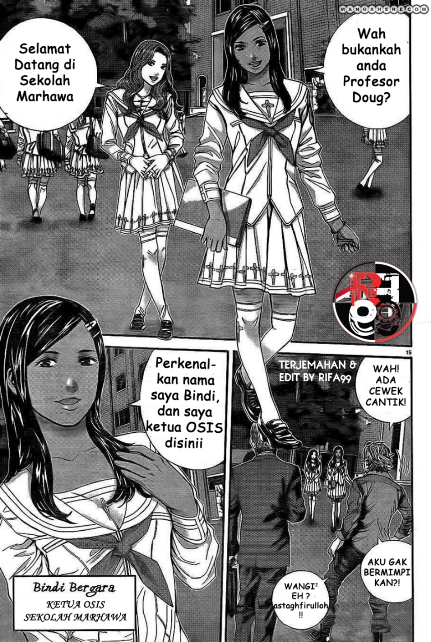Resident Evil: The Marhawa Desire Teror Sekolah 第23页