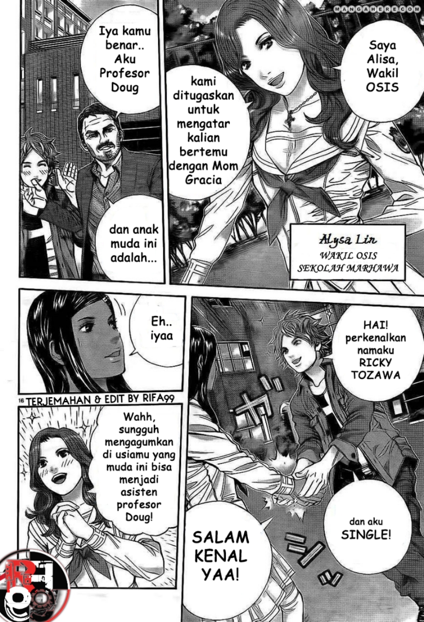 Resident Evil: The Marhawa Desire Teror Sekolah 第24页