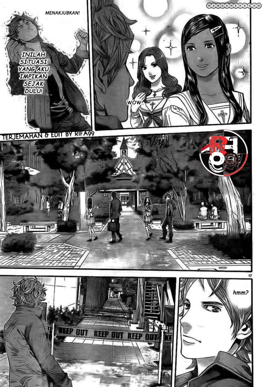 Resident Evil: The Marhawa Desire Teror Sekolah 第25页