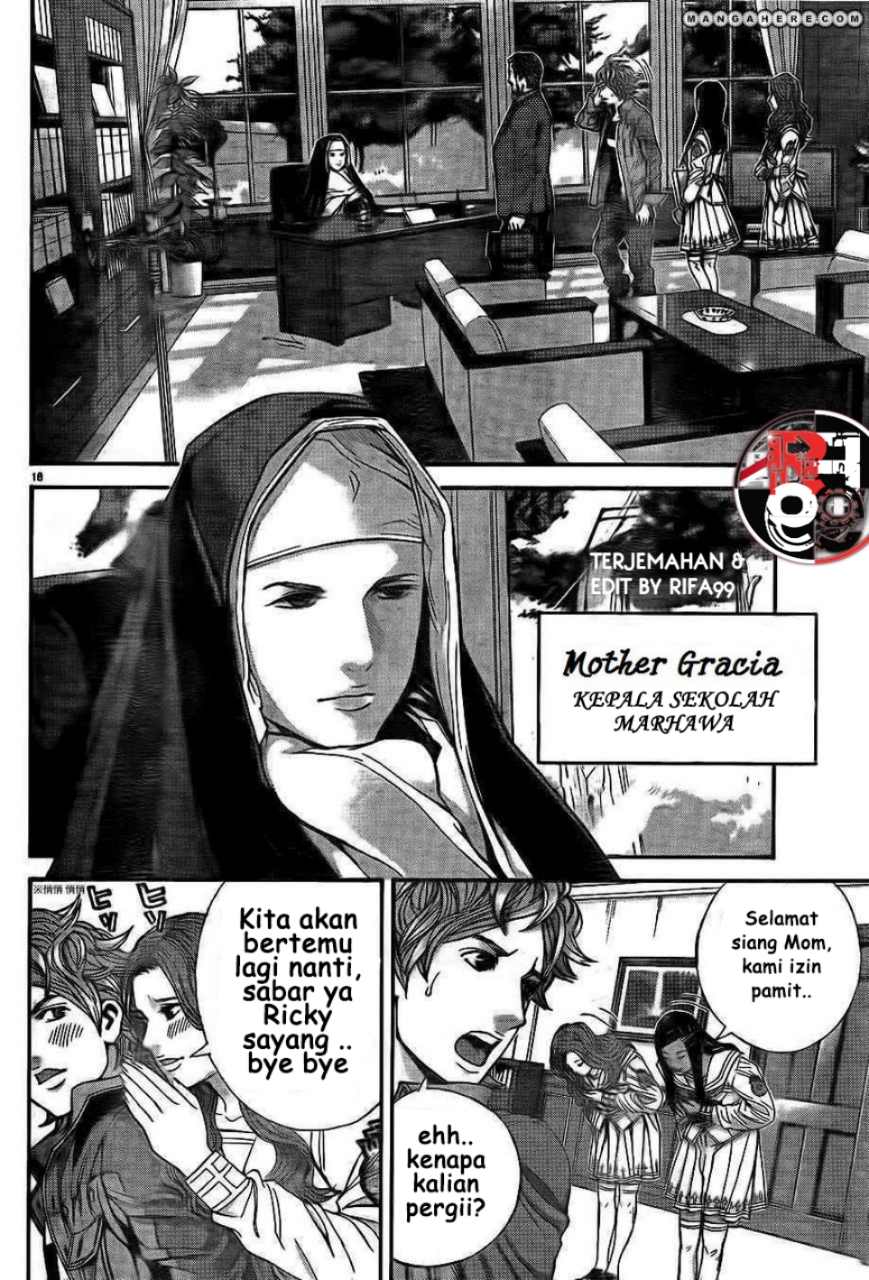 Resident Evil: The Marhawa Desire Teror Sekolah 第26页