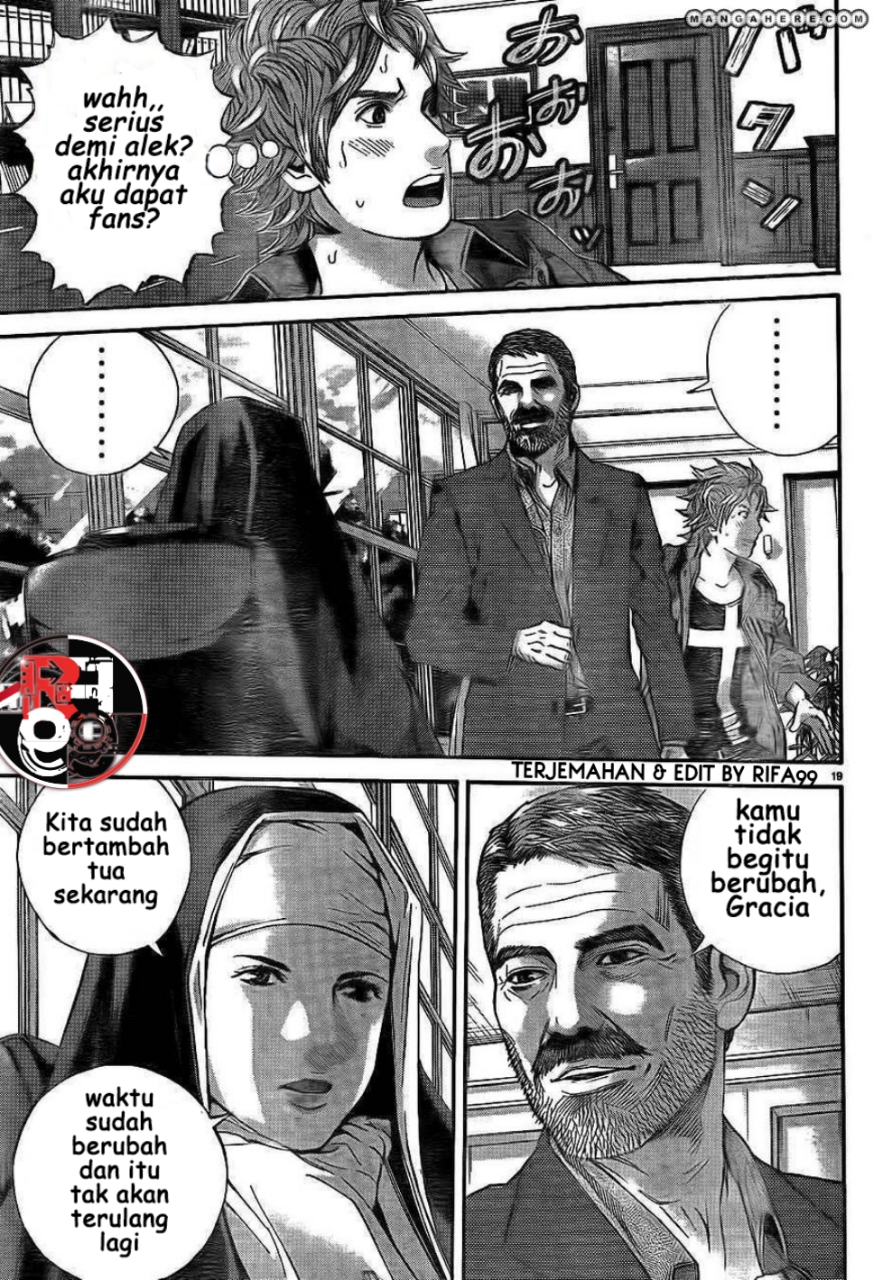 Resident Evil: The Marhawa Desire Teror Sekolah 第27页